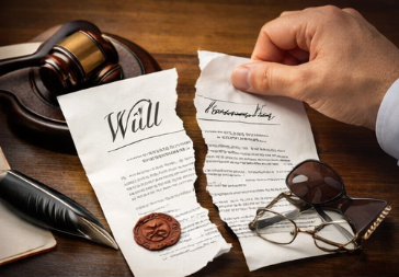 Недействительность завещания