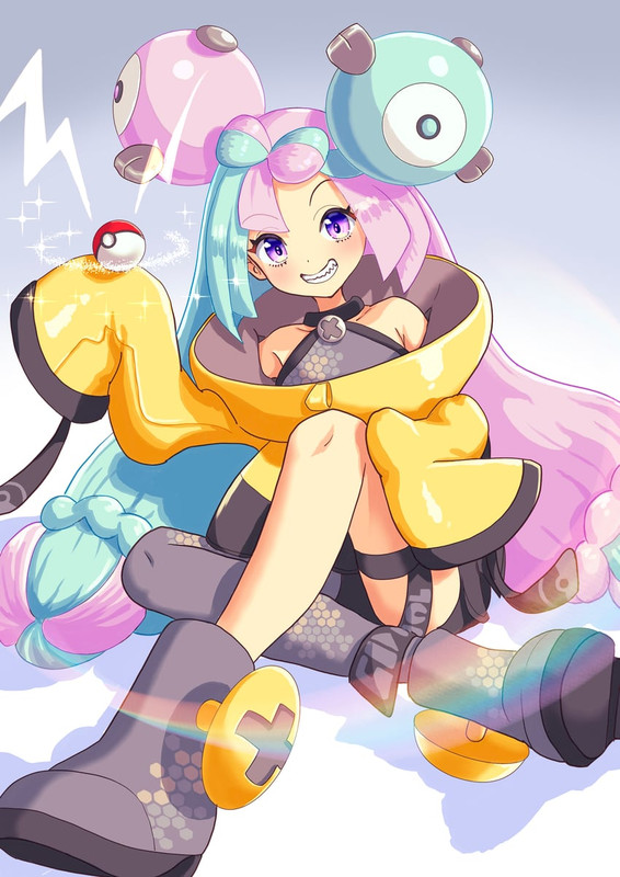 iono-pokemon-and-2-more-drawn-by-lingmu-