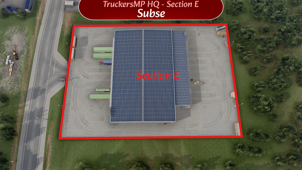 TruckersMP HQ - Section E