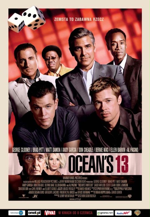 Ocean's 13 / Ocean's Thirteen (2007) PL.480p.WEBRip.XviD.2.0-Net / Lektor PL