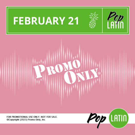 VA - Promo Only Pop Latin February - March (2021)