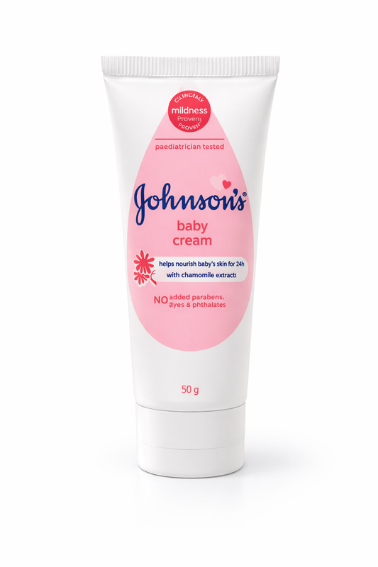 Johnson’s Baby Cream 50g