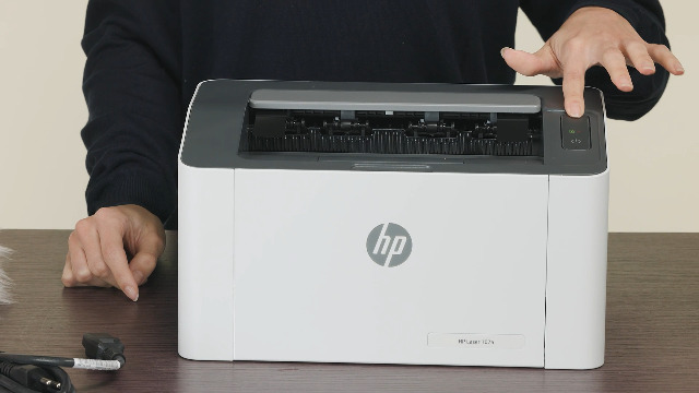 Impressora HP LaserJet Mono 107A