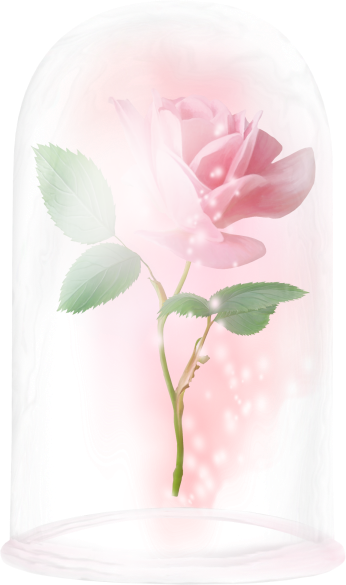 RoseInGlassGlobe1