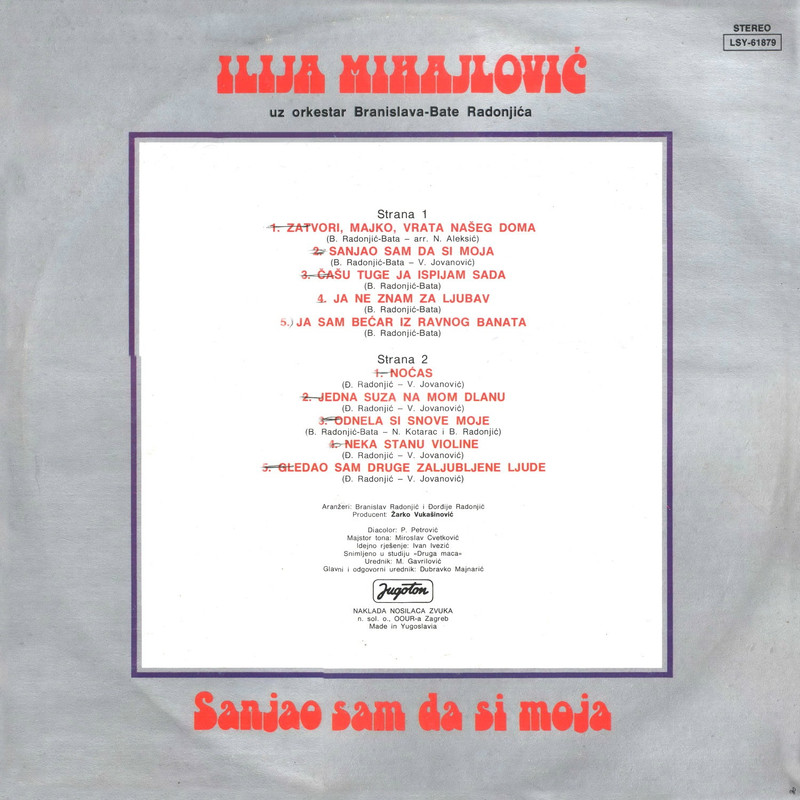 Ilija Mihajlovic 1984 z