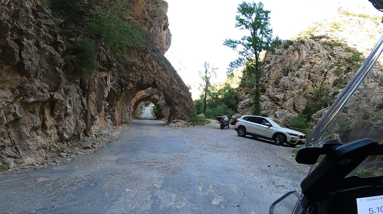 Tuneles del pitarque