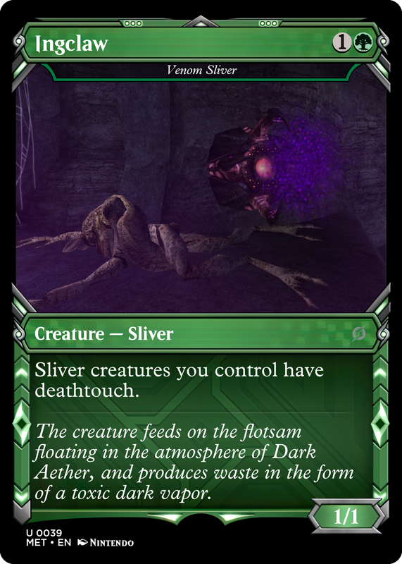 0039 Venom Sliver (Ingclaw)