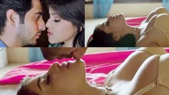 Hot actress Aadita intimate sex scene