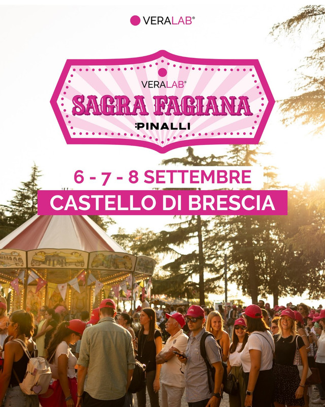 Veralab, la Sagra Fagiana 2024 al Castello di Brescia Veralab, la Sagra Fagiana 2024 al Castello di Brescia