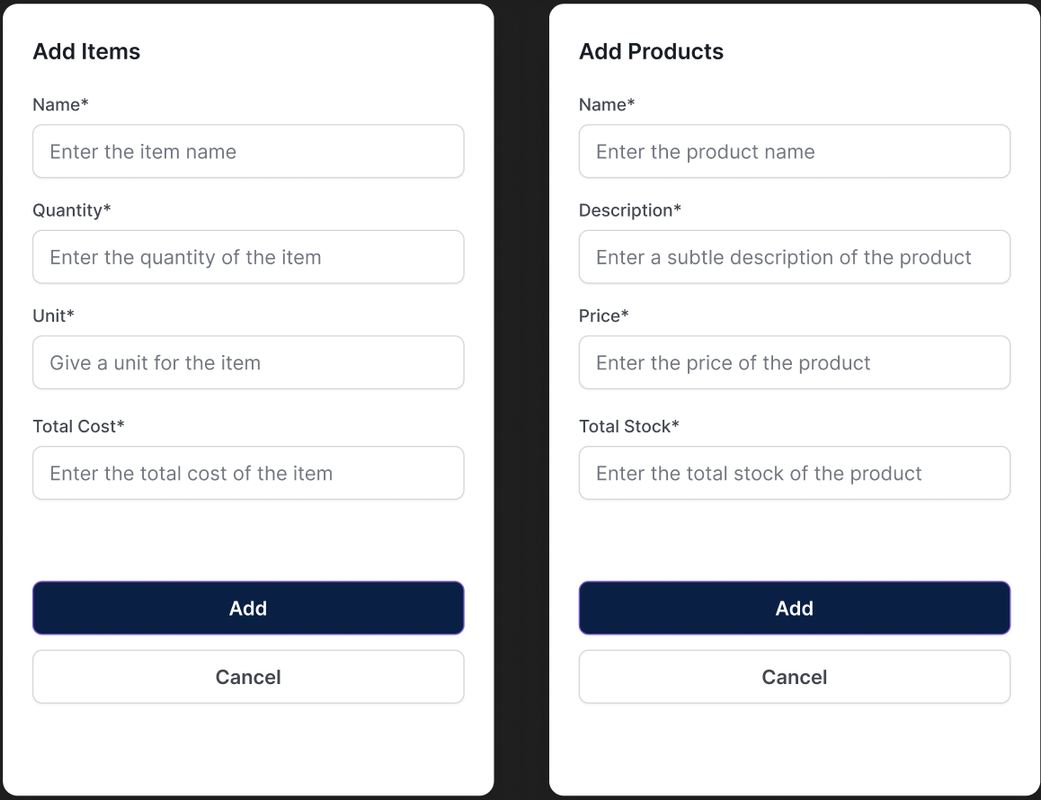 Inventory Management