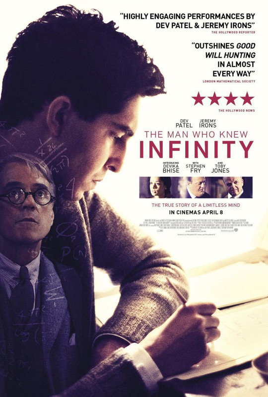 the man who knew infinity 635009318 large - El Hombre Que Conocía El Infinito Hdrip 1080p Español (2015) Drama