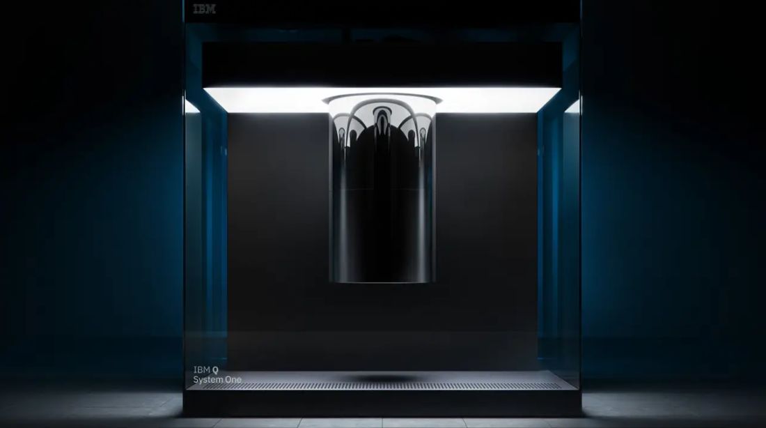 computer System One con processore Eagle da 127 qubit