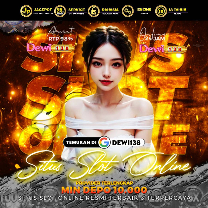 Dewi138 : Platform Terbaru Situs Slots Gacor Mudah Menang Hari Ini