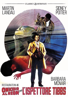 Omicidio al neon per l'ispettore Tibbs (1970) DVD5 COPIA 1:1  iTA ENG GER RUS