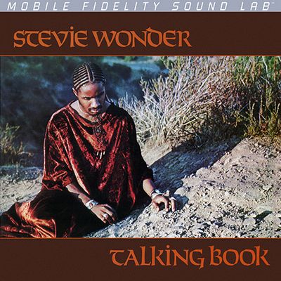 Stevie Wonder - Talking Book (1972) [2011, MFSL Remastered, CD-Quality + Hi-Res Vinyl Rip]