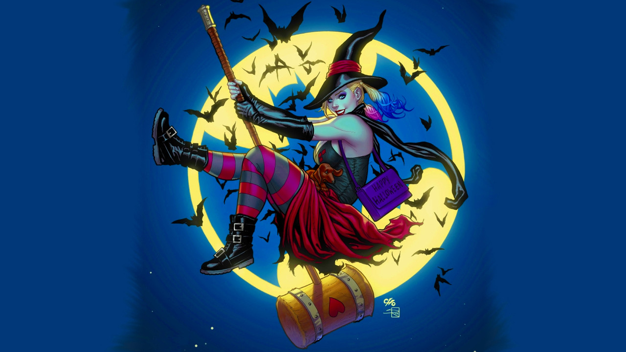 Halloween Harley Quinn