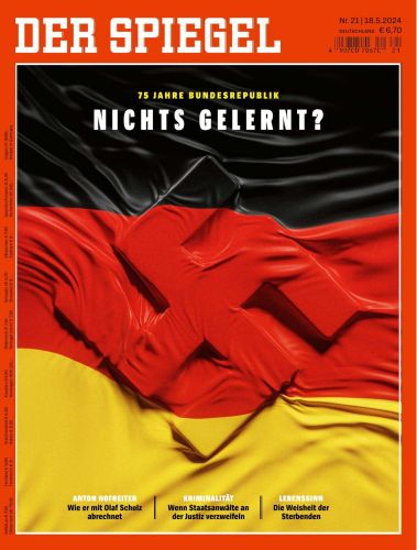 Der Spiegel Nachrichtenmagazin No 21 vom 18  Mai 2024
