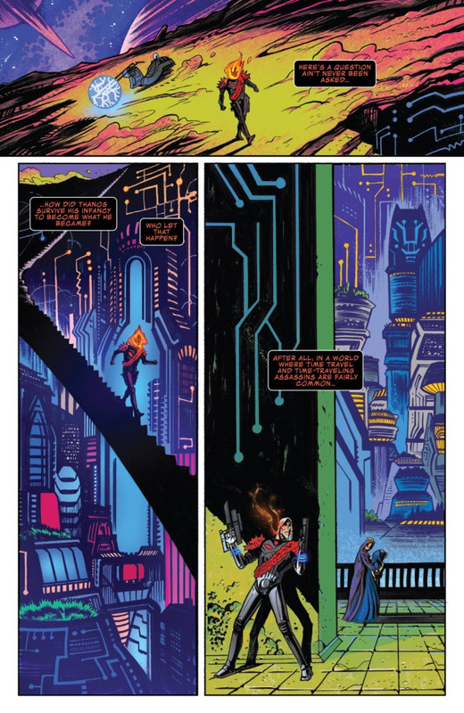 Cosmic Ghost Rider (2018) 001-016