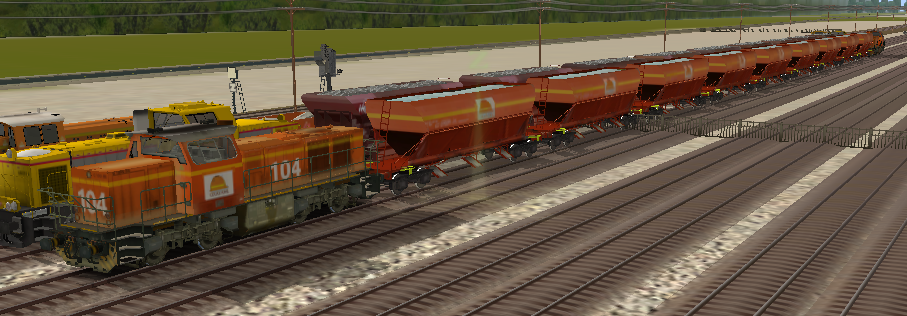 Tz-En-Partage-2021-05-25-20h52-St-Michel-47-Gare-Pontorson-INFRA-Ballast-Colas-Rail Tz-En-Partage-2021-05-25-20h52-St-Michel-47-Gare-Pontorson-INFRA-Ballast-Colas-Rail