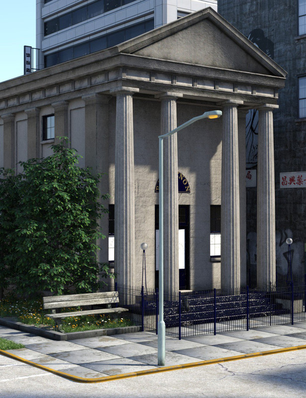 00 main parthenon club daz3d