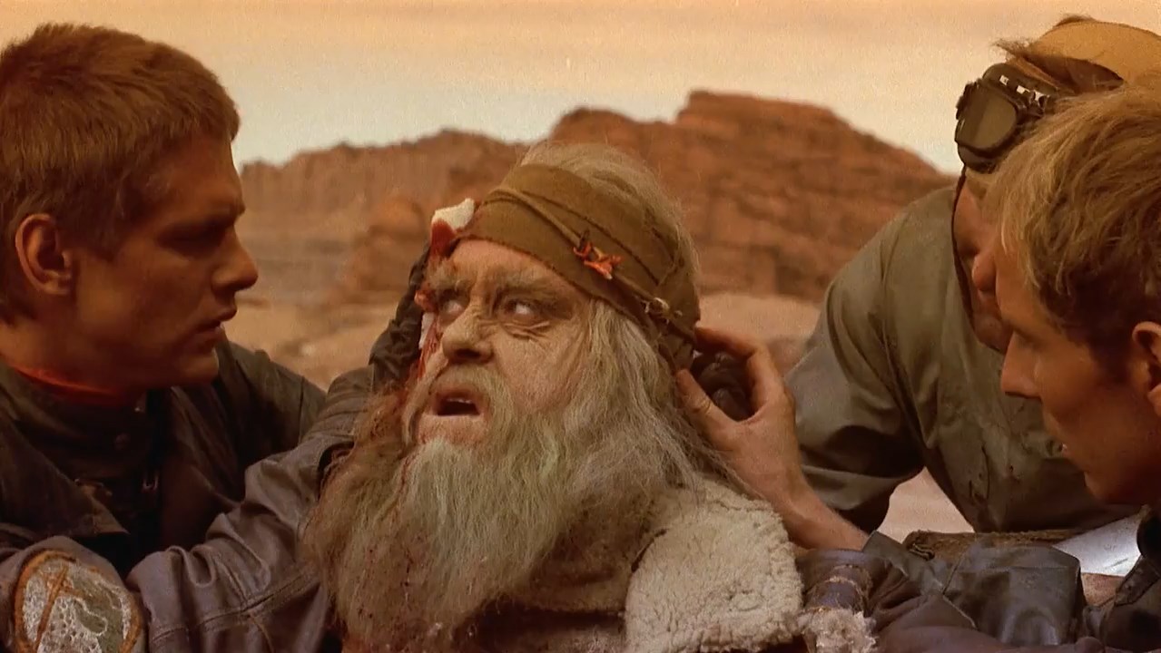 Spacehunter: Adventures in the Forbidden Zone 1983 BluRay [Hindi + Tamil + English] 480p, 720p ESub Screenshot