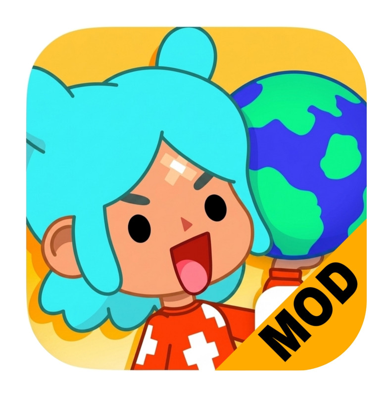 Toca Boca Mod Icon