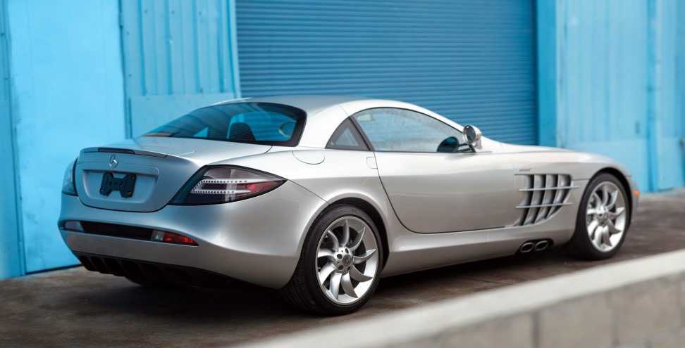 Mercedes-Benz-SLR McLaren