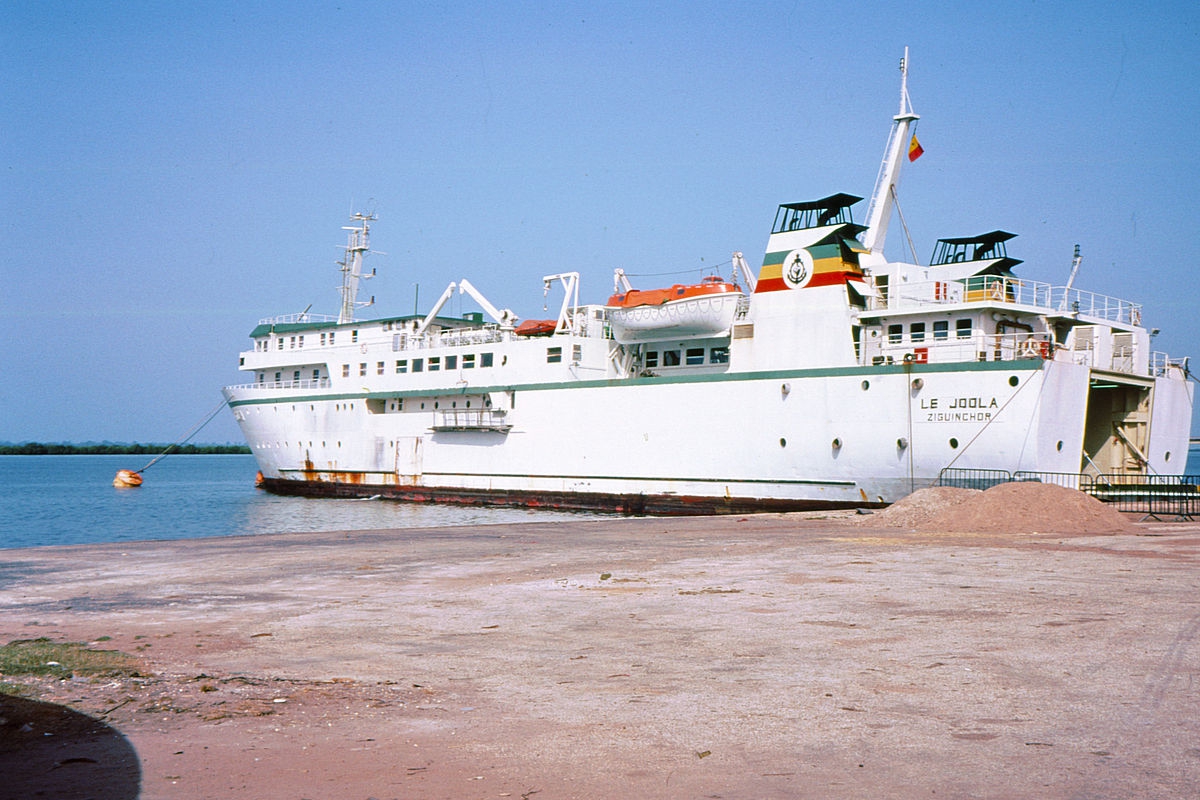 Conoce el “Titanic africano”, su nombre era Le Joola 