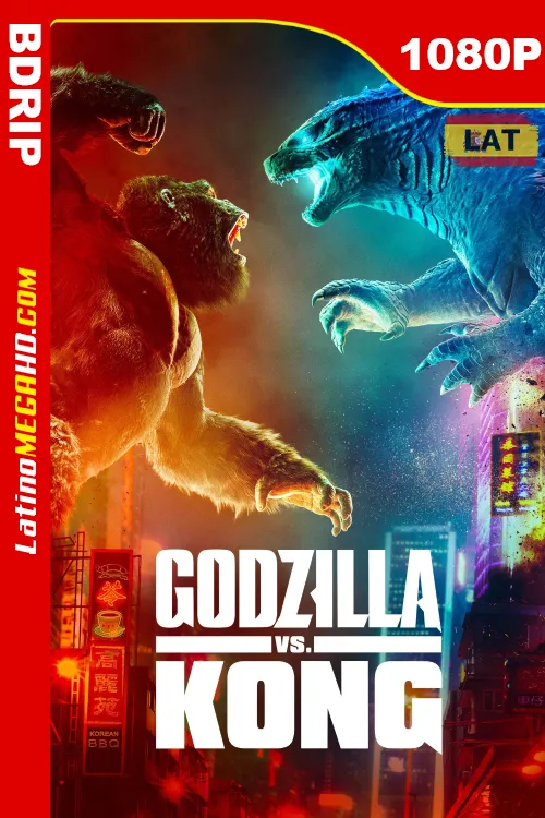 Godzilla vs. Kong (2021) Latino HD BDRIP 1080P ()