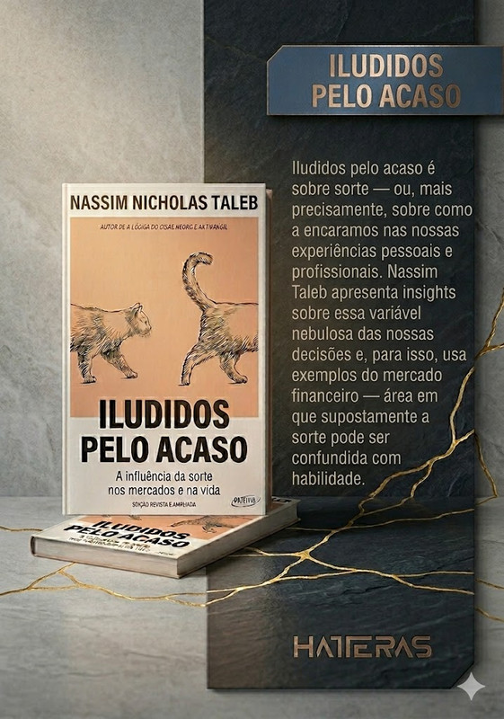 Iludidos pelo Acaso — Nassim Taleb