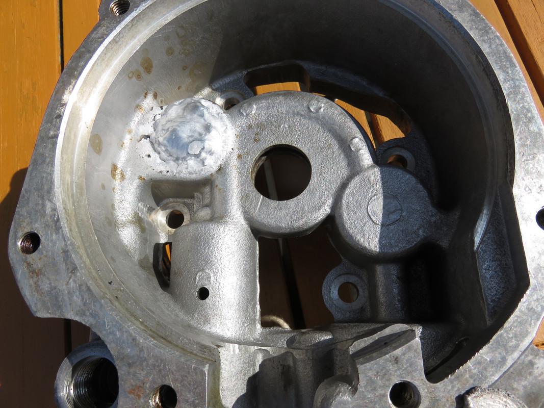 OD following welding