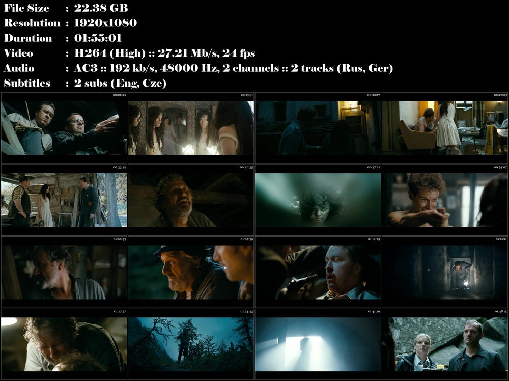 Sennentuntschi / Pastýřova panenka (2010)