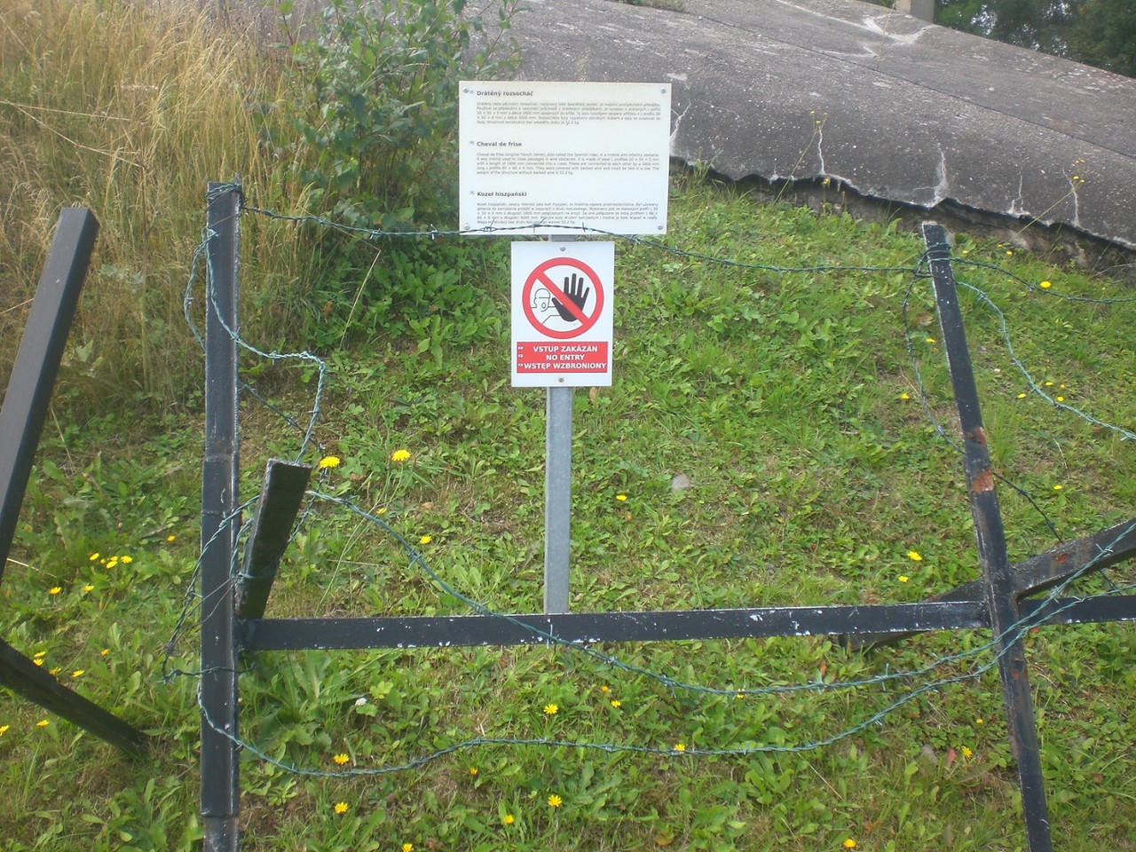 cheval de frise