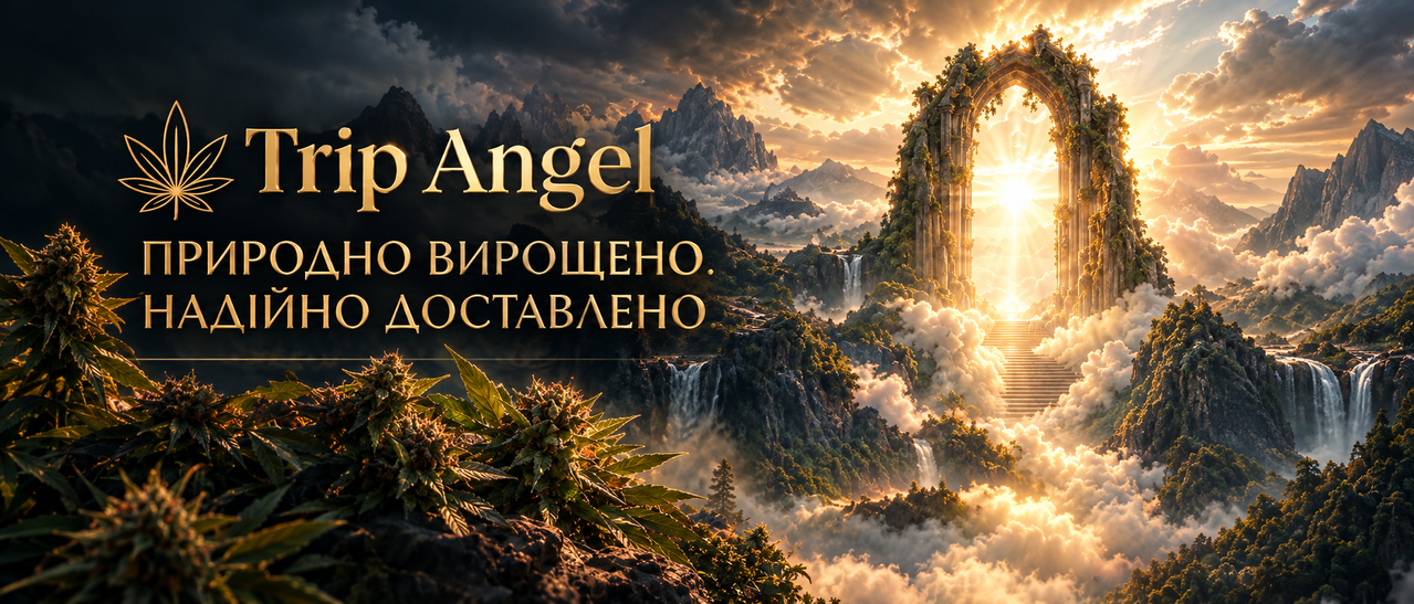 Trip Angel - Природно вирощено. Надійно доставлено.
