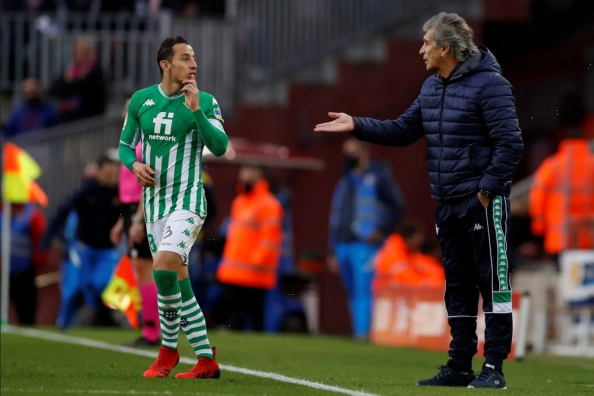Andrés Guardado confirma rumores sobre fuerte discusión con Mauricio Pellegrini
