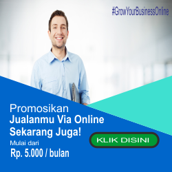 Pasang Iklan 250x250