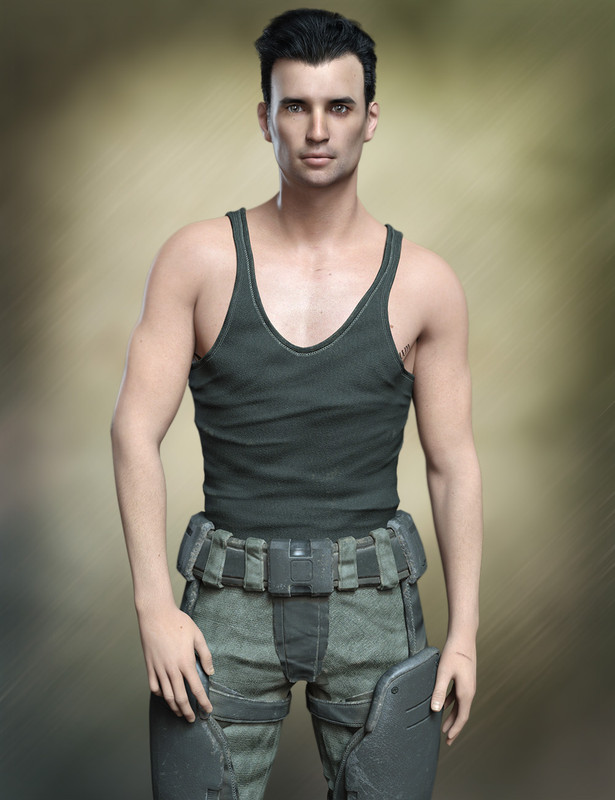 FWSA Dane for Genesis 8 Male