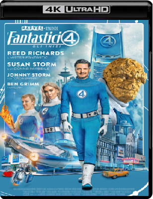 I Fantastici Quattro - Gli Inizi (2025) WEB-DL 2160p H265 HDR DoVi E-AC3+AC3 ITA ENG