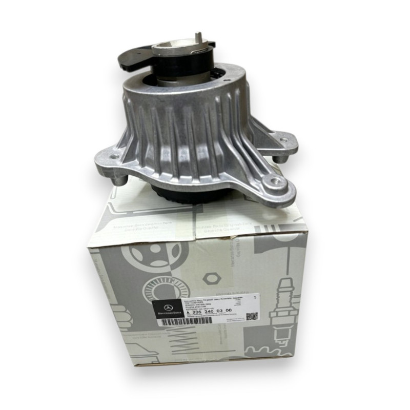 Mercedes Benz Front Right Engine Mounting RH for C-Class W205 E-Class W213 GLC X253 C180 C200 E200 E250 (OE: 2052400300 / A2052400300 / 2052400200 / 2052406217)