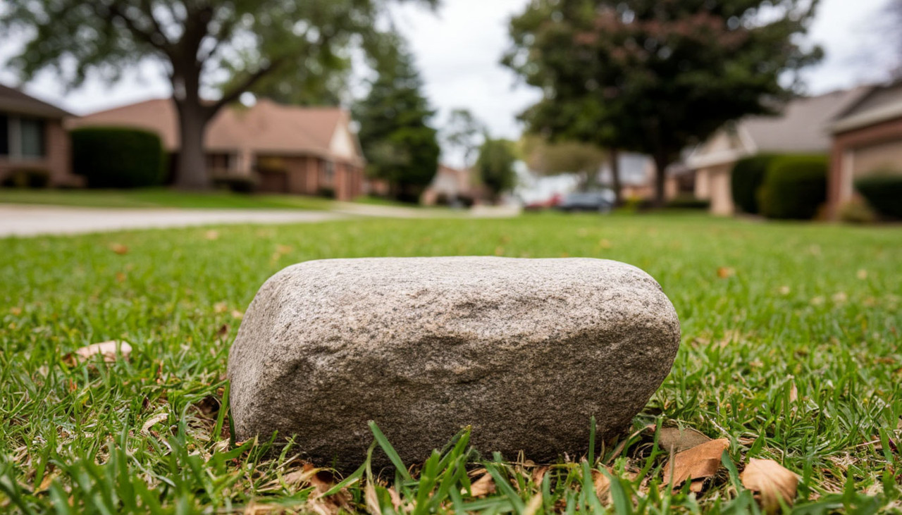 Декоративный люк для септика