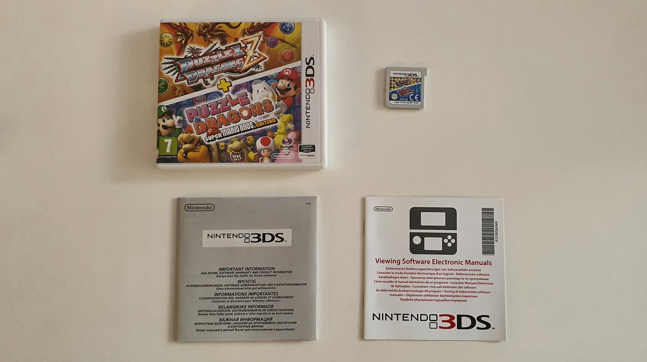 Nintendo 3DS Puzzle-Dragons-Z-Puzzle-Dragons-Super-Mario-Bros-Edition