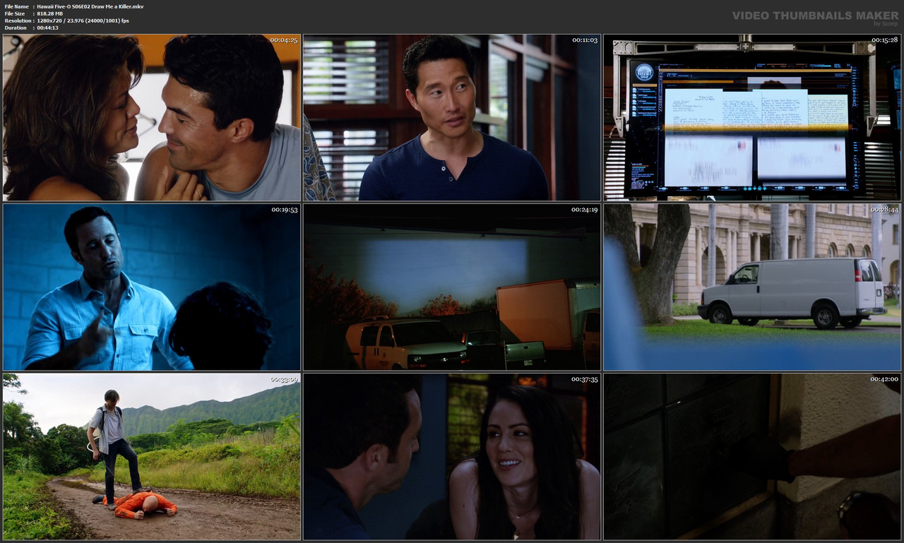 Hawaii Five-O S06E02 Draw Me a Killer.mkv