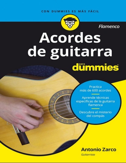 Acordes de guitarra para dummies (flamenco) - Antonio Zarco (PDF + Epub) [VS]