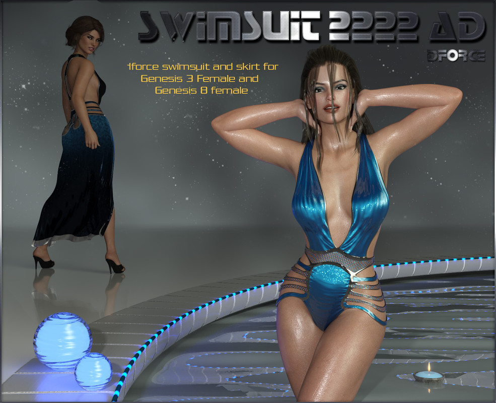 dforce Swimsuit 2222 AD