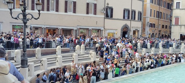 Roma y Florencia en 3 días - Blogs de Italia - Roma: Galería Colonna, único fresco de Caravaggio, Criptas, Vaticano etc (61)