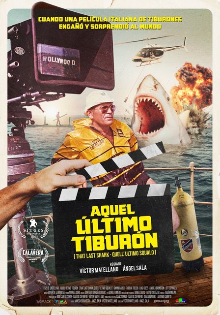 EL DOCUMENTAL “AQUEL ÚLTIMO TIBURÓN” SE ESTRENA MAÑANA EN SITGES