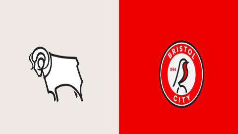 Soi kèo tài xỉu, phạt góc trận Derby County vs Bristol City, 02h00 ngày 23/08