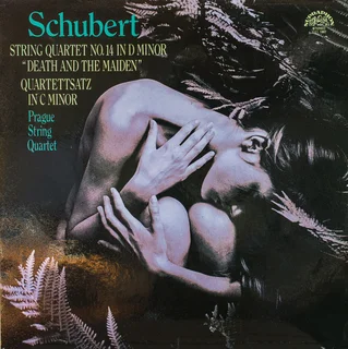 Prague String Quartet • Schubert: String Quartet No. 14 'Death and the Maiden' in D Minor - Quartett-Satz in C Minor (1978)    .flac  96.0 kHz/24 bit