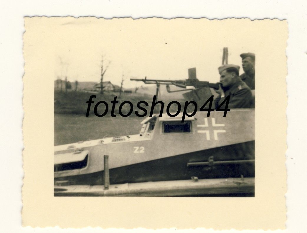 WH Panzer Schützenpanzer Beute MG