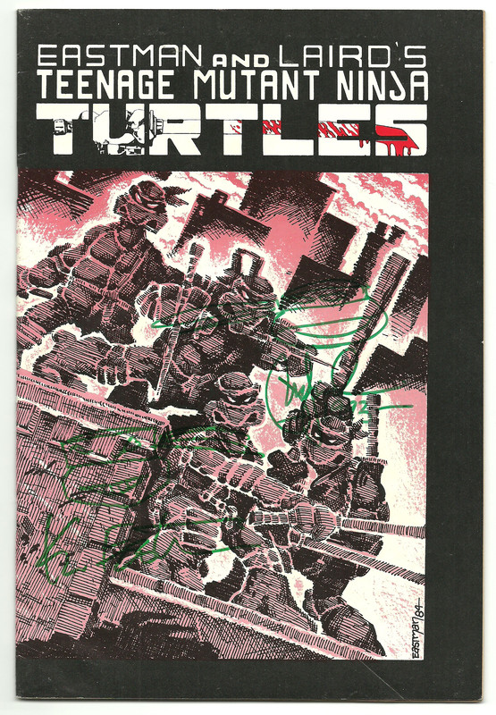 TMNT v1 01 (3rd printing) copy B (signed by Peter Laird and Kevin Eastman)_01